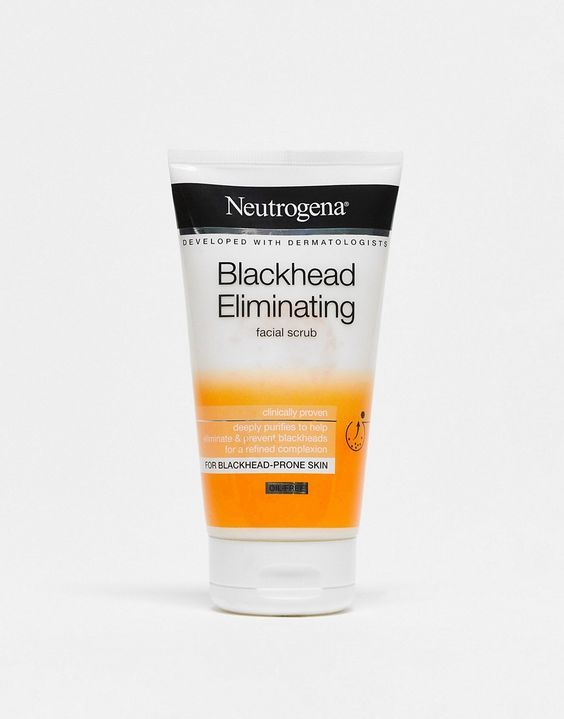 Neutrogena Blackhead Eliminating Facial Scrub