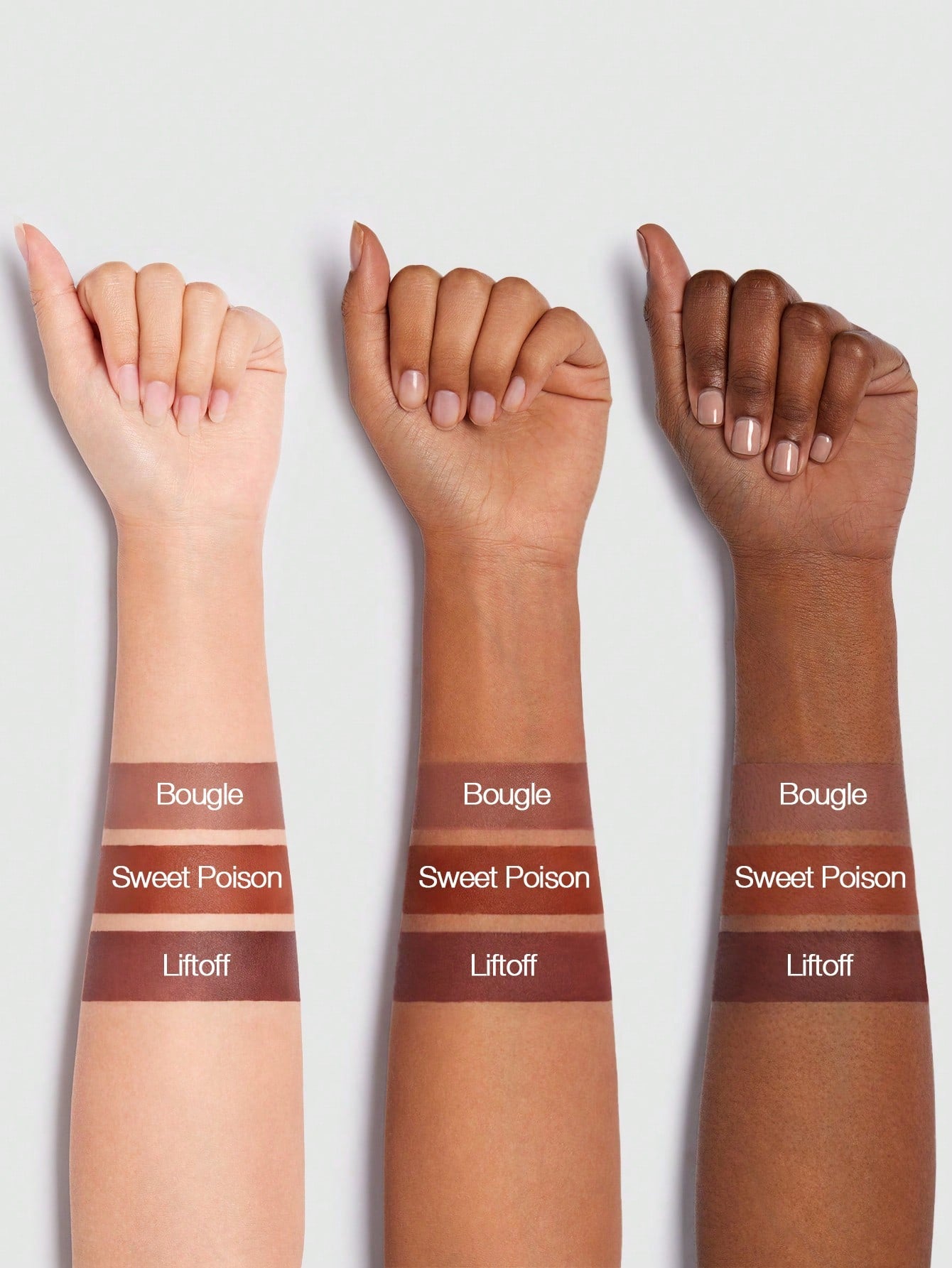 Matte Allure Mini Liquid Lipstick Set-Nude Beach