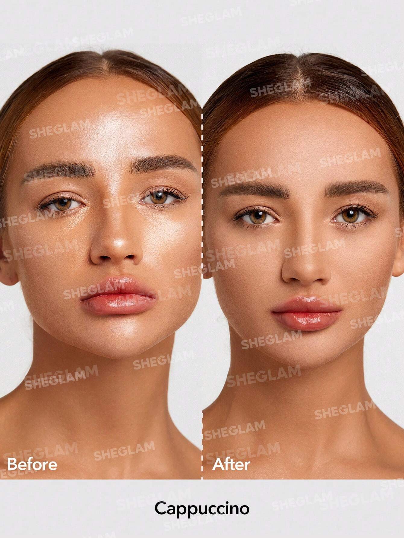 SHEGLAM Baked Glow Setting Powder-Cappuccino