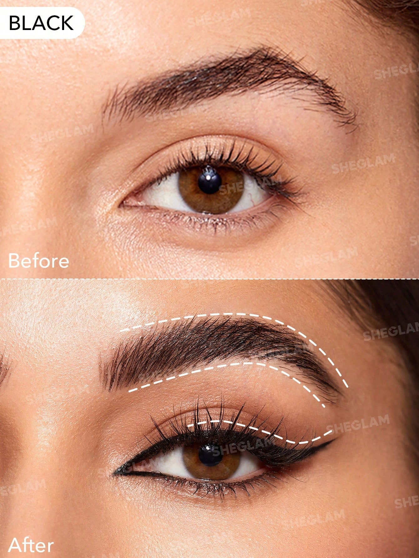 SHEGLAM Intensify Smudge-Proof Eyeliner Gel-Black
