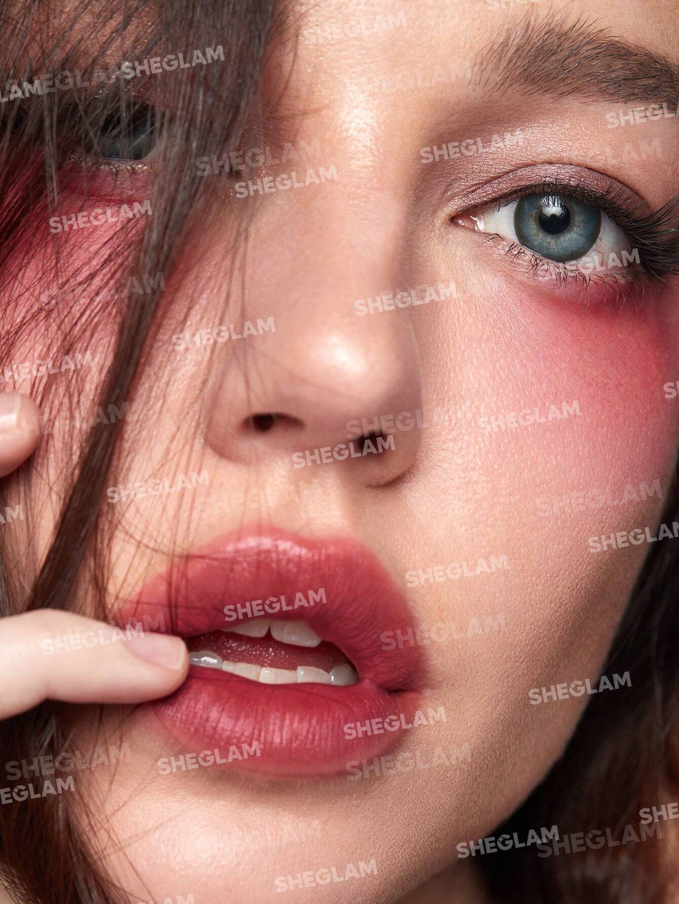 SHEGLAM Cheeky Color Jam- Scarlet Sunset
