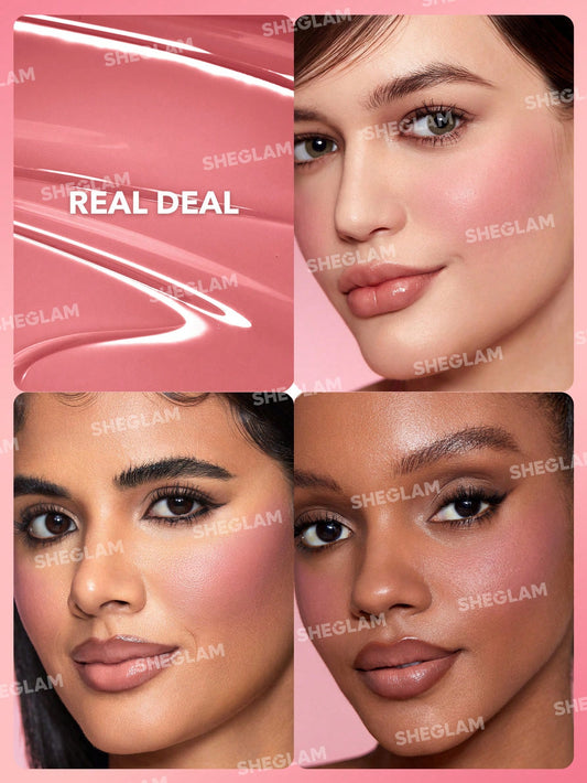 SHEGLAM Color Bloom Liquid Blush-Real Deal
