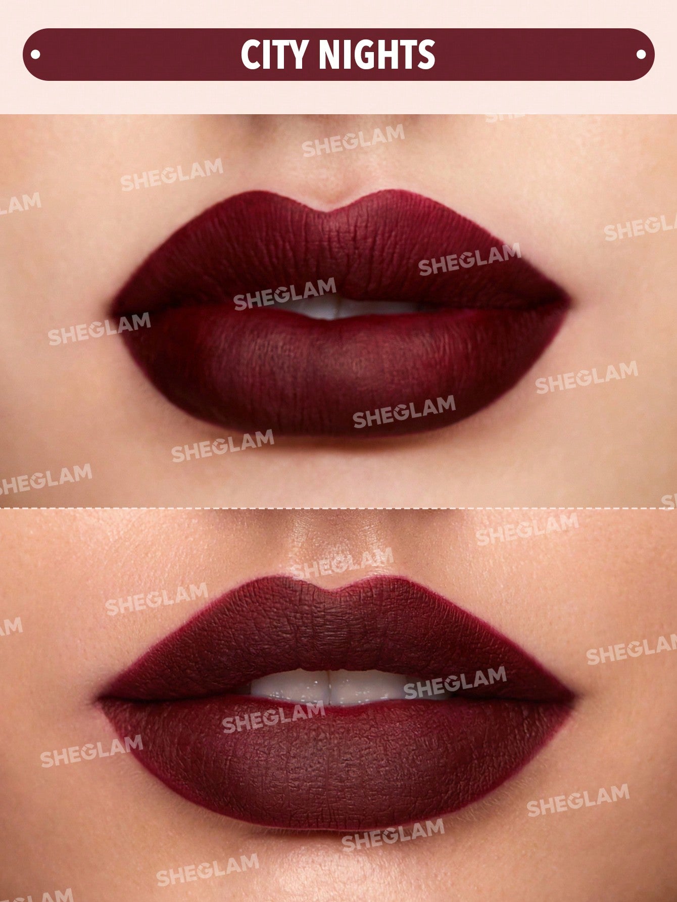 SHEGLAM Matte Allure Liquid Lipstick - City Nights