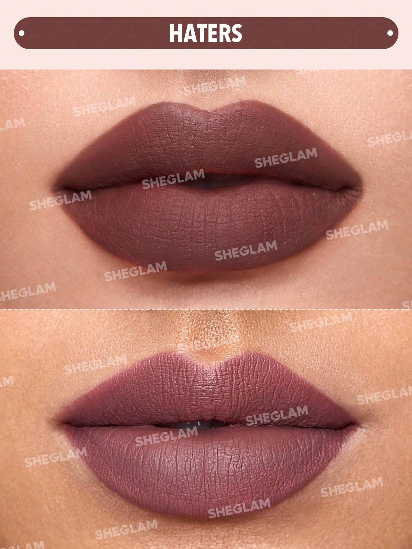 SHEGLAM Matte Allure Liquid Lipstick-Haters