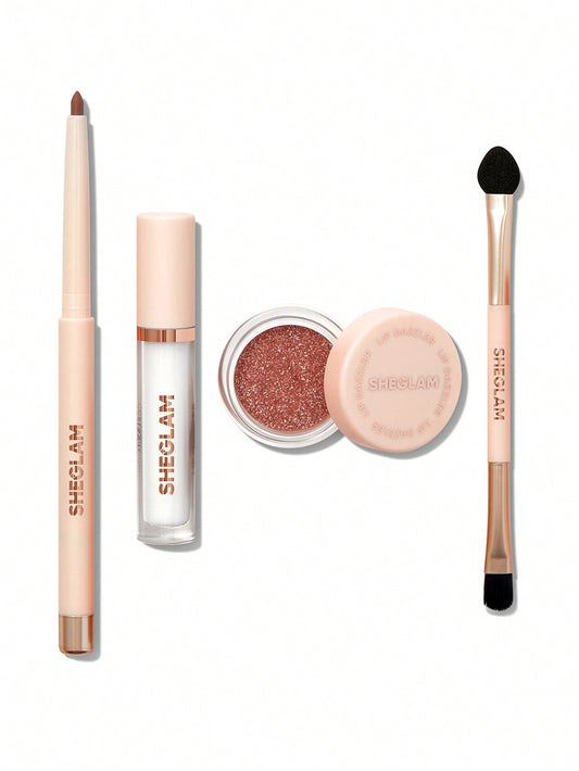 SHEGLAM Lip Dazzler Glitter Kit-Center Stage