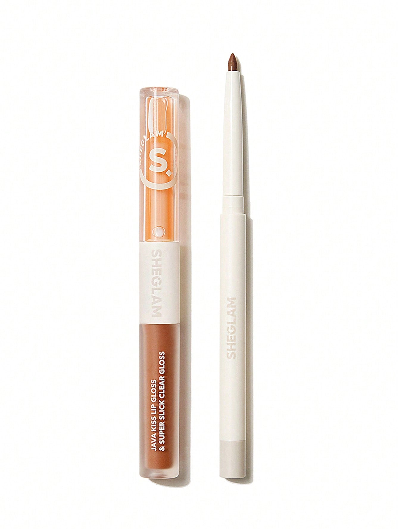 SHEGLAM Soft 90's Glam Lip Liner And Lip Duo Set-Haute Cocoa