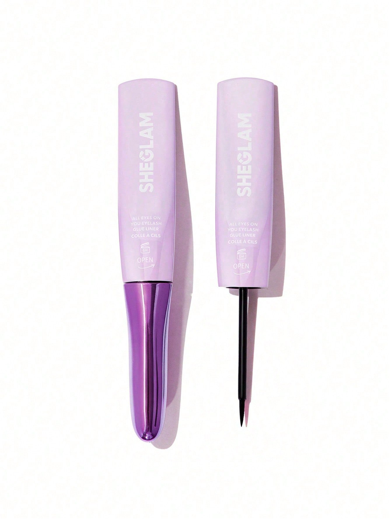 SHEGLAM All Eyes On You Eyelash Glue Liner-Clear-Waterproof