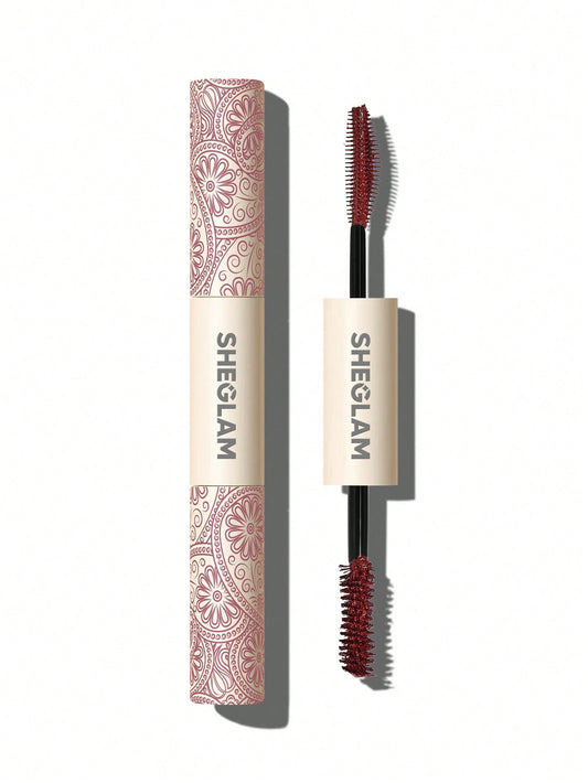 SHEGLAM All-In-One Volume & Length Mascara-Waterproof Brugundy