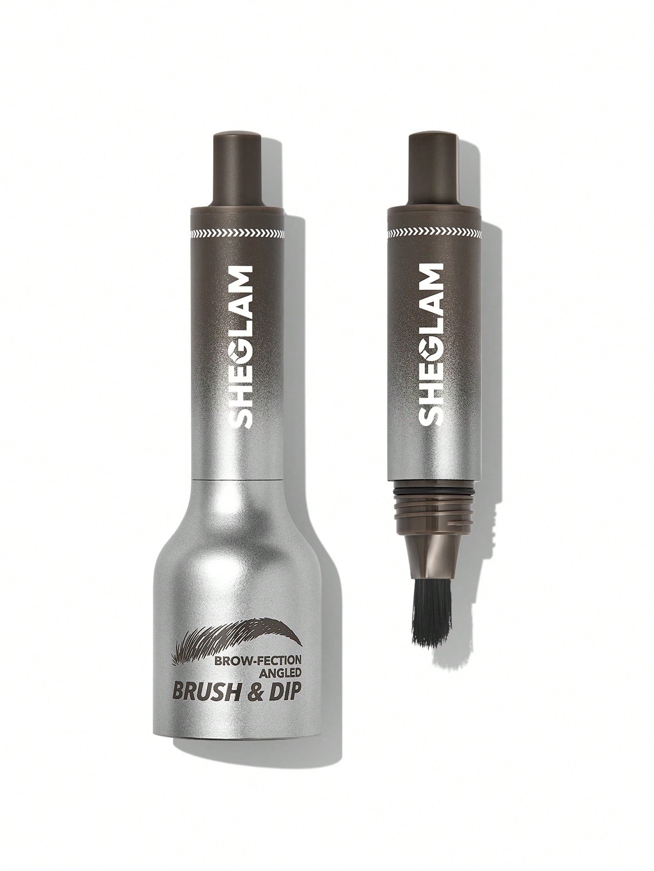 SHEGLAM Brow-Fection Angled Brush & Dip-Truffle
