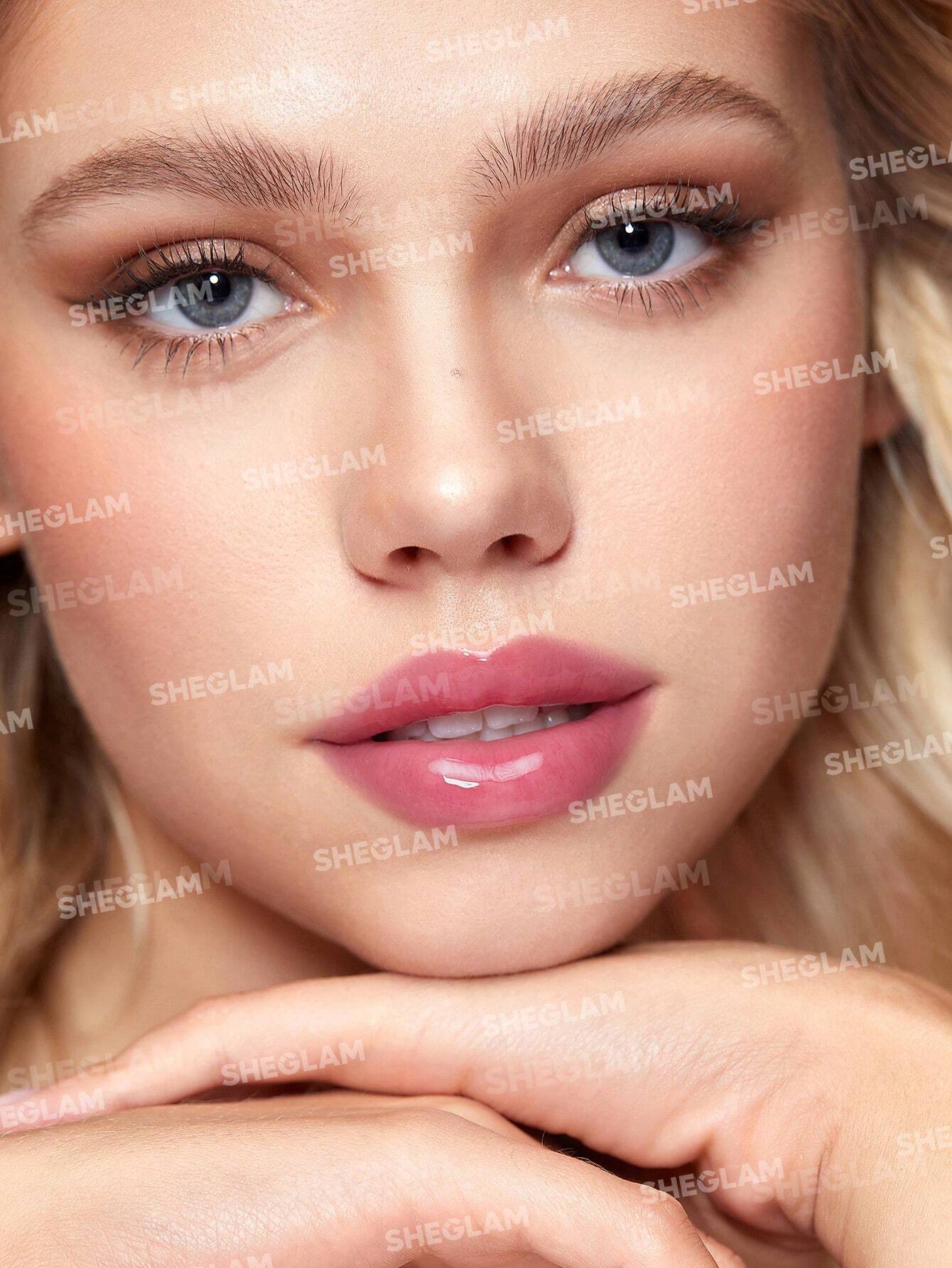 SHEGLAM Jelly Wow Tinted Lip Oil-Pinky Swear