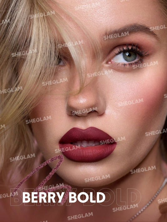SHEGLAM Bold Booster Plumping Lip Liner-Berry Bold