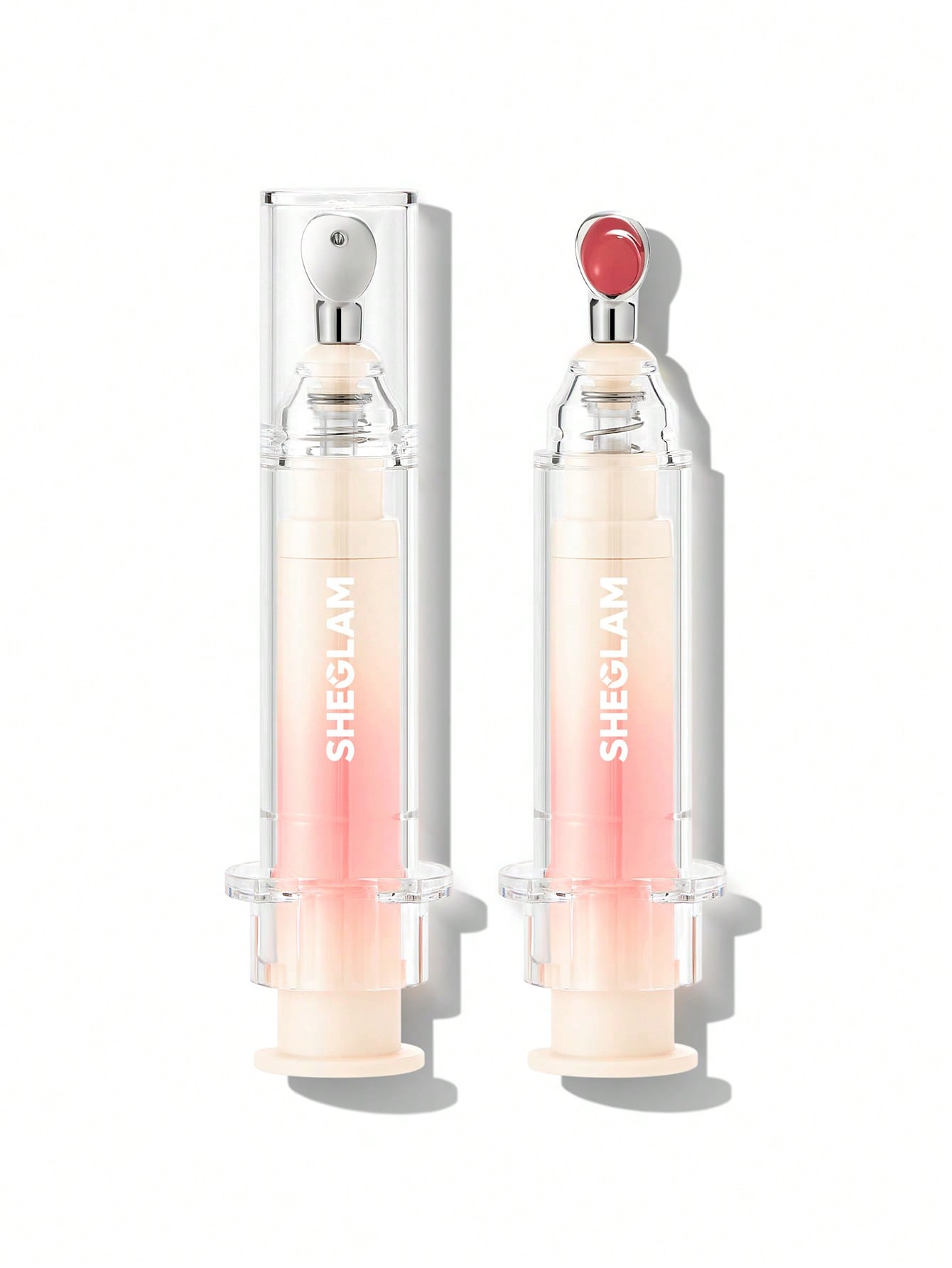 SHEGLAM Booster Shine Plumping Lip Gloss-Pink Flamingo