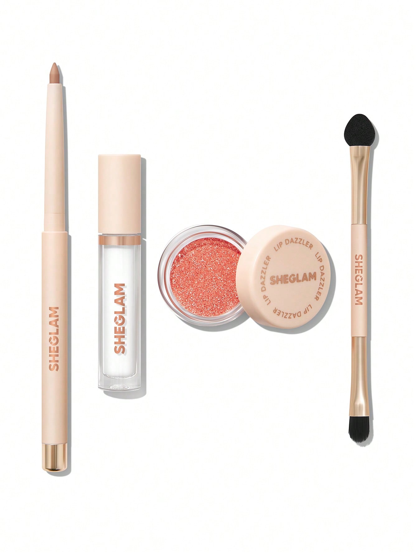 SHEGLAM Lip Dazzler Glitter Kit-Encore