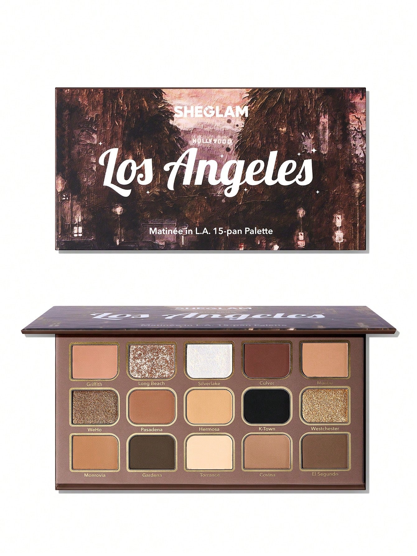 SHEGLAM Matinée In L.A. 15-Pan Palette