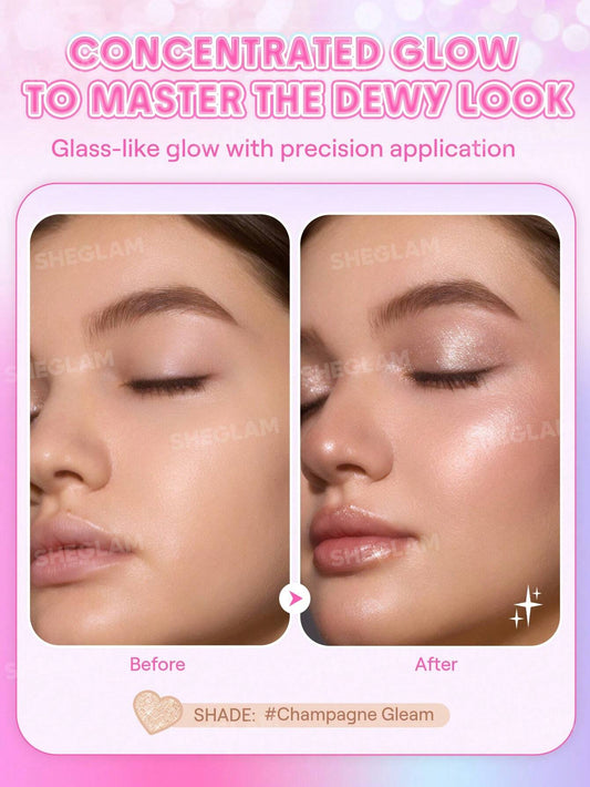 SHEGLAM Crystal Jelly Glaze Stick-Champagne Gleam