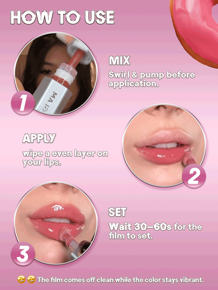 SHEGLAM Glass Lock Air Gloss-Brunch Babe