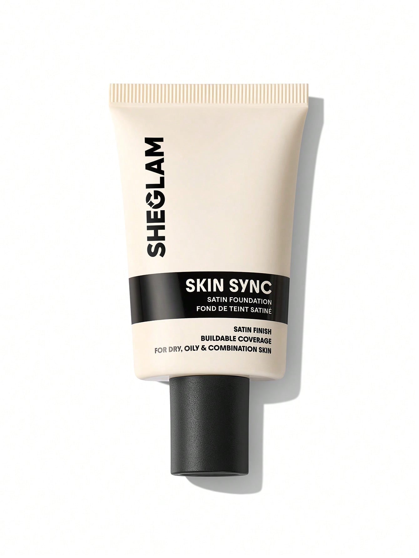 SHEGLAM Skin Sync Satin Foundation-Bamboo