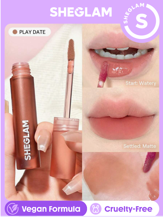 SHEGLAM Soft Haze Lip Blur-Play Date