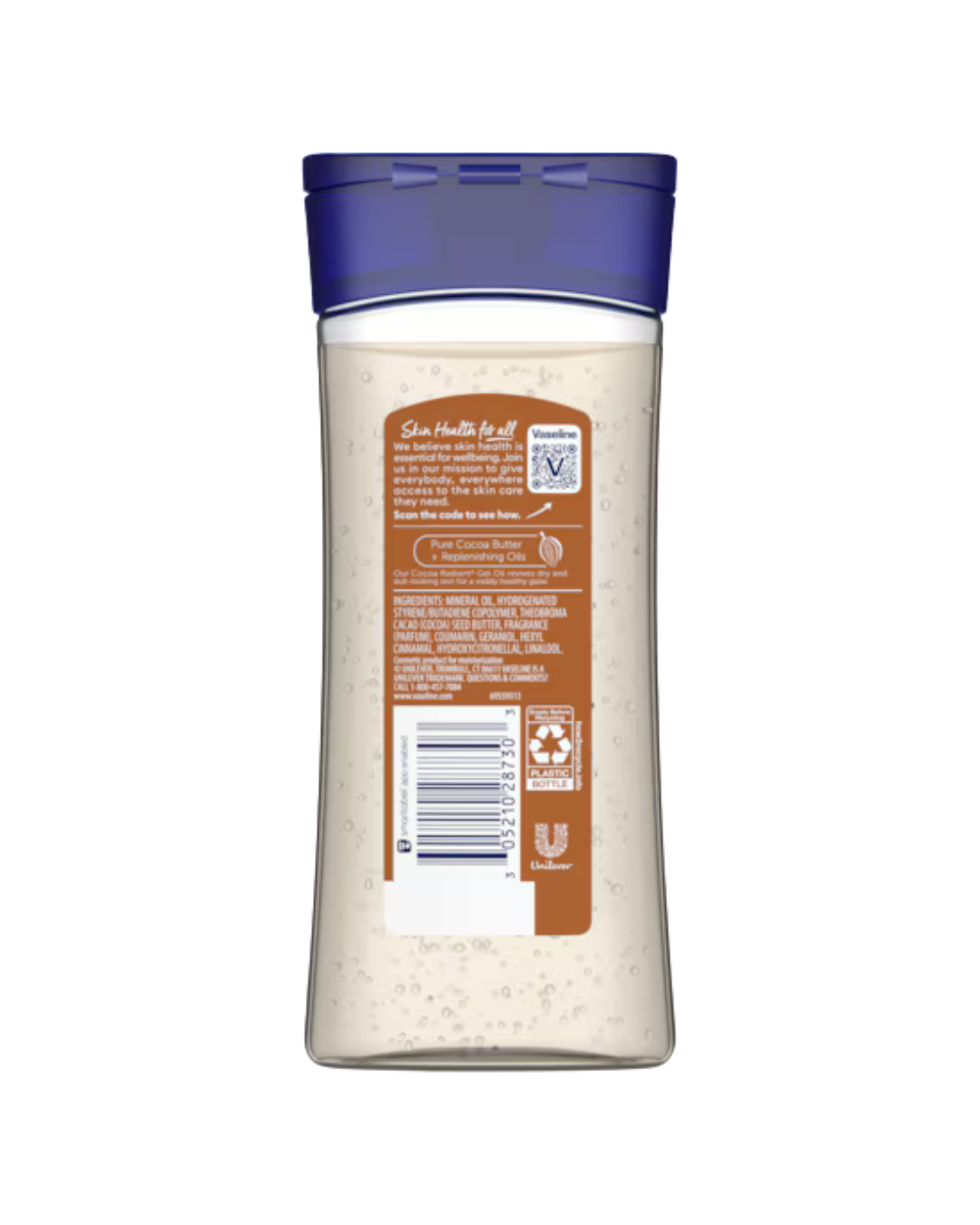 Vaseline Intensive Care Cocoa Radiant Gel Oil