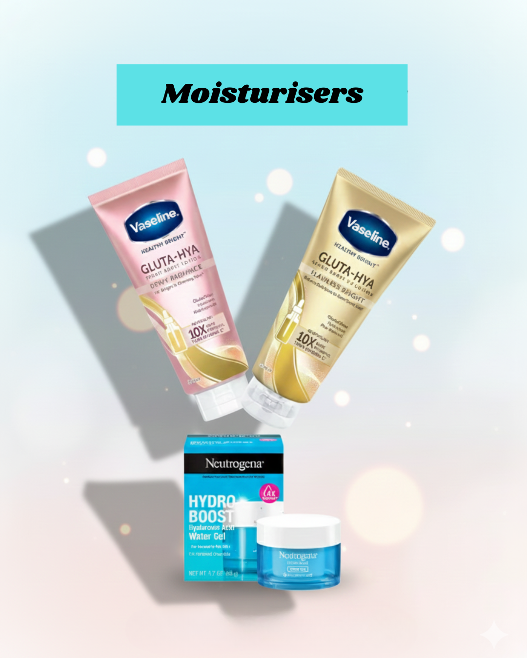Moisturisers