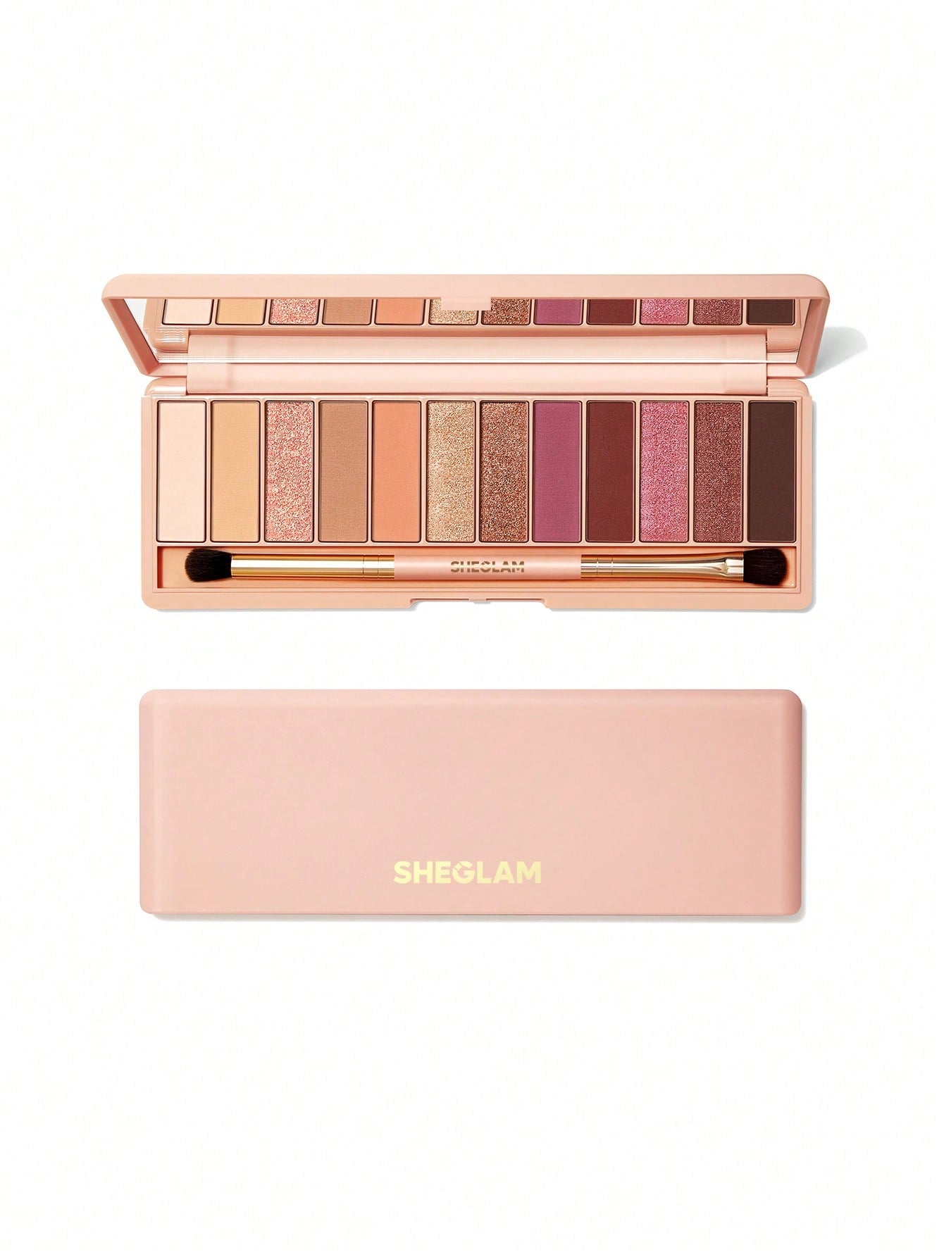 SHEGLAM Berry Palette 12-Color Matte Eyeshadow