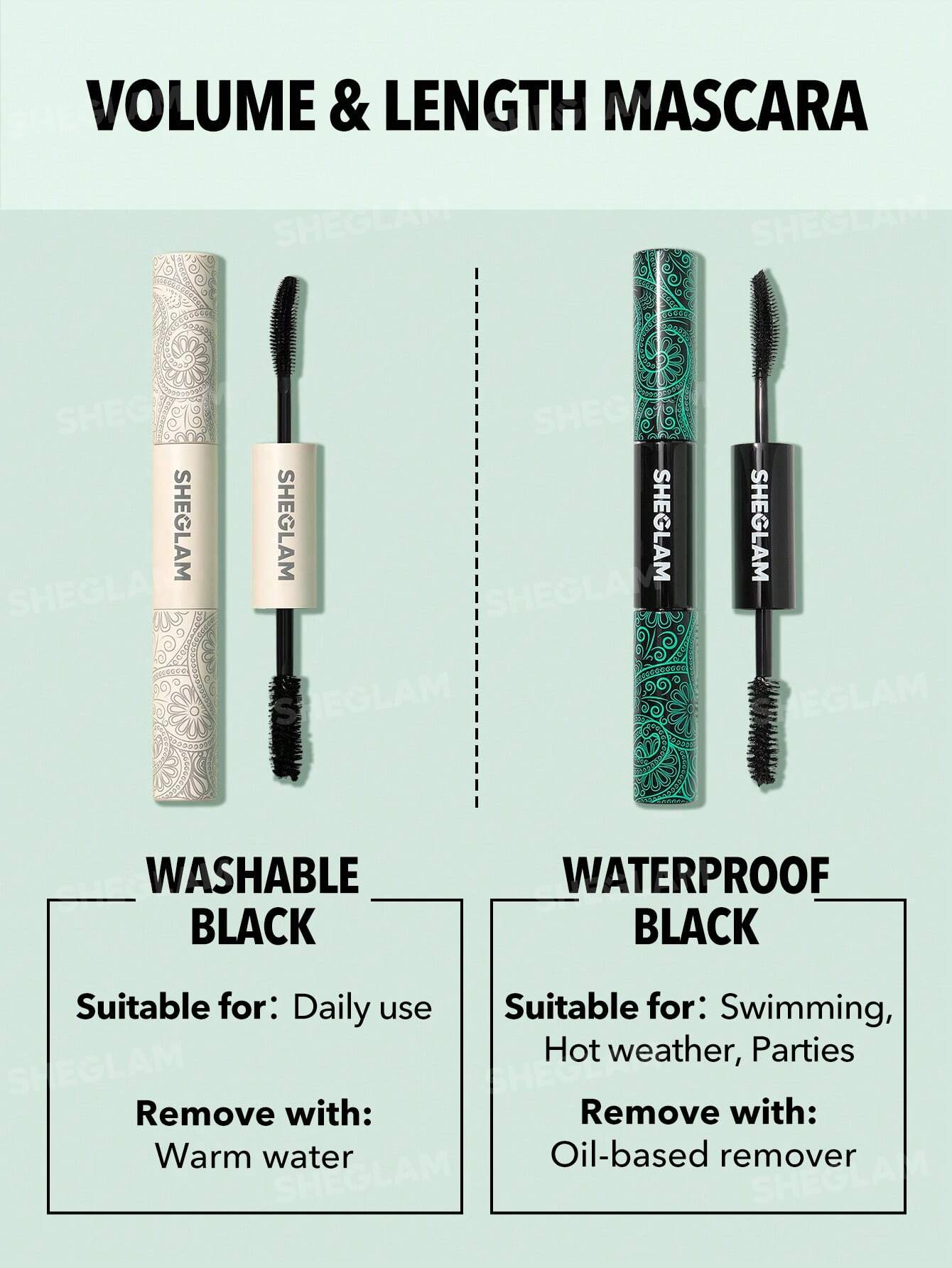 SHEGLAM All-In-One Volume & Length Mascara Waterproof