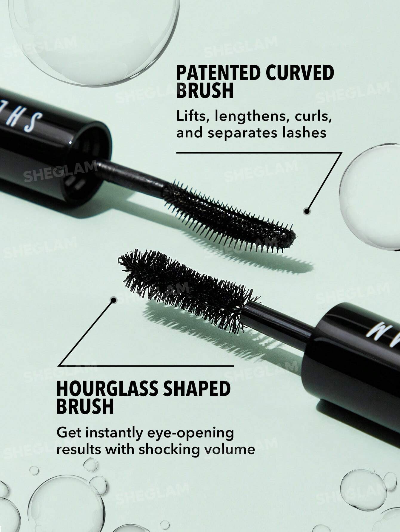 SHEGLAM All-In-One Volume & Length Mascara Waterproof