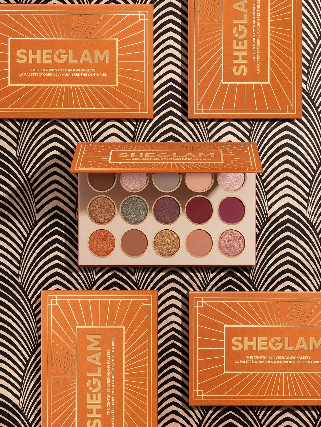 SHEGLAM Centuries Palette