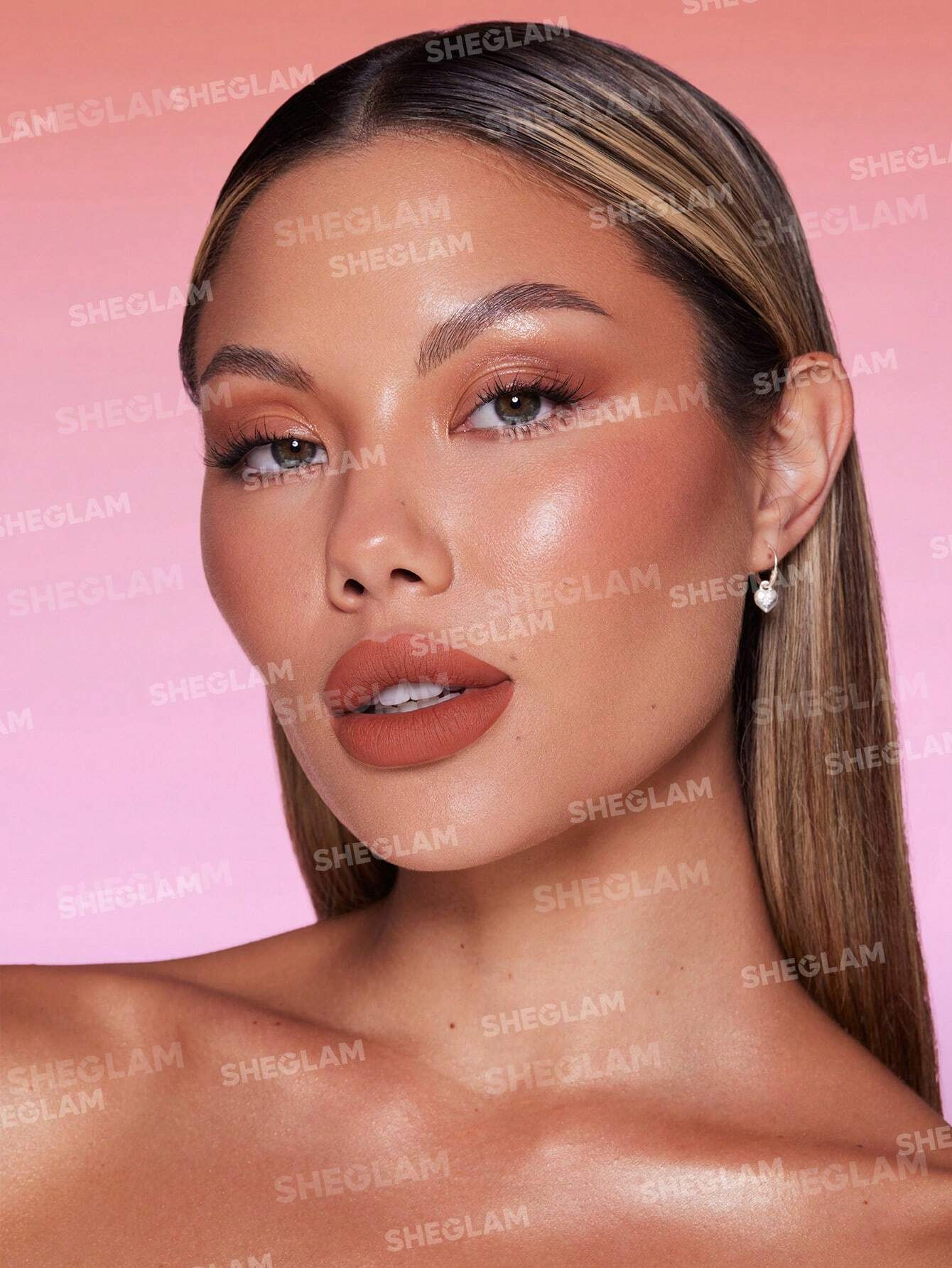 SHEGLAM Dynamatte Boom Long Lasting Matte Lipstick-Bold Type