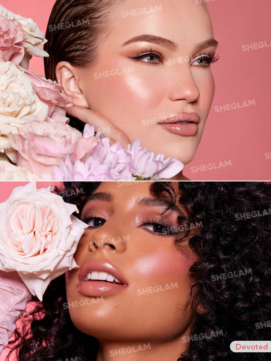 SHEGLAM Color Bloom Dayglow Liquid Blush -Devoted