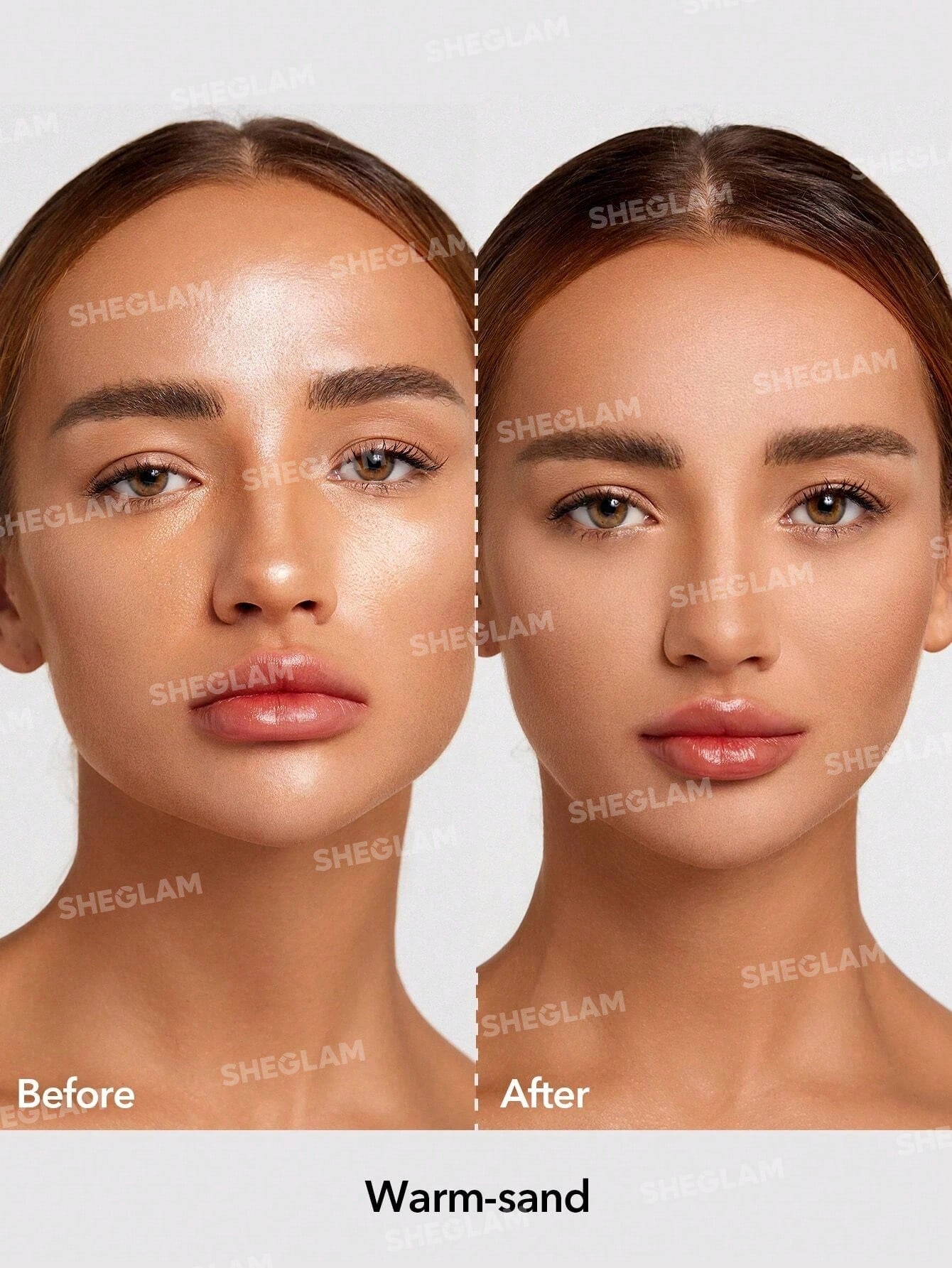 SHEGLAM Velvet Veil Oil Control Powder-Warm Sand