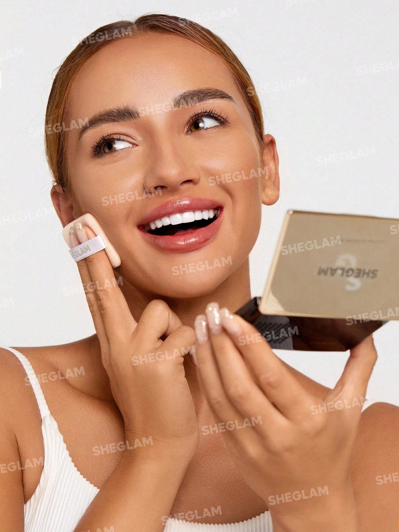 SHEGLAM Velvet Veil Oil Control Powder-Warm Sand