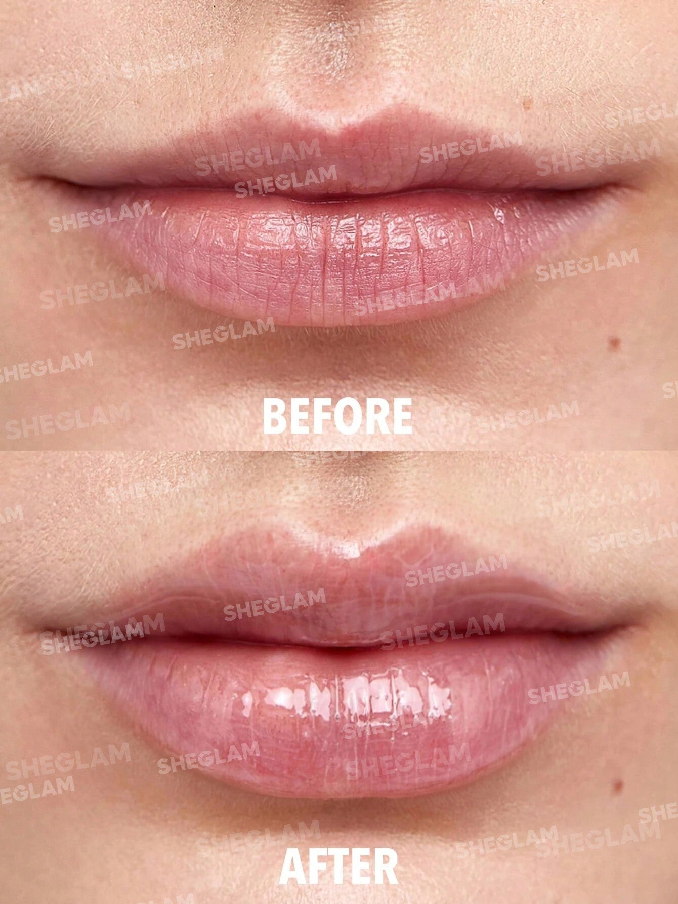 SHEGLAM Hot Goss Plumping Lip Gloss-Oh Em Gee