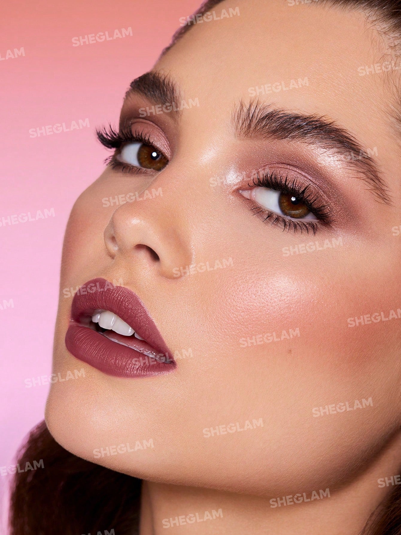 SHEGLAM Dynamatte Boom Long Lasting Matte Lipstick-A Bold Plan