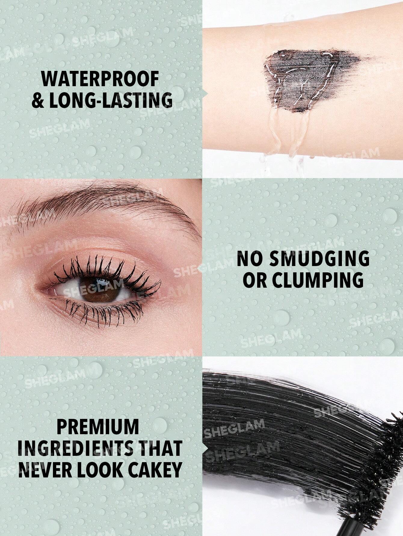 SHEGLAM All-In-One Volume & Length Mascara Waterproof
