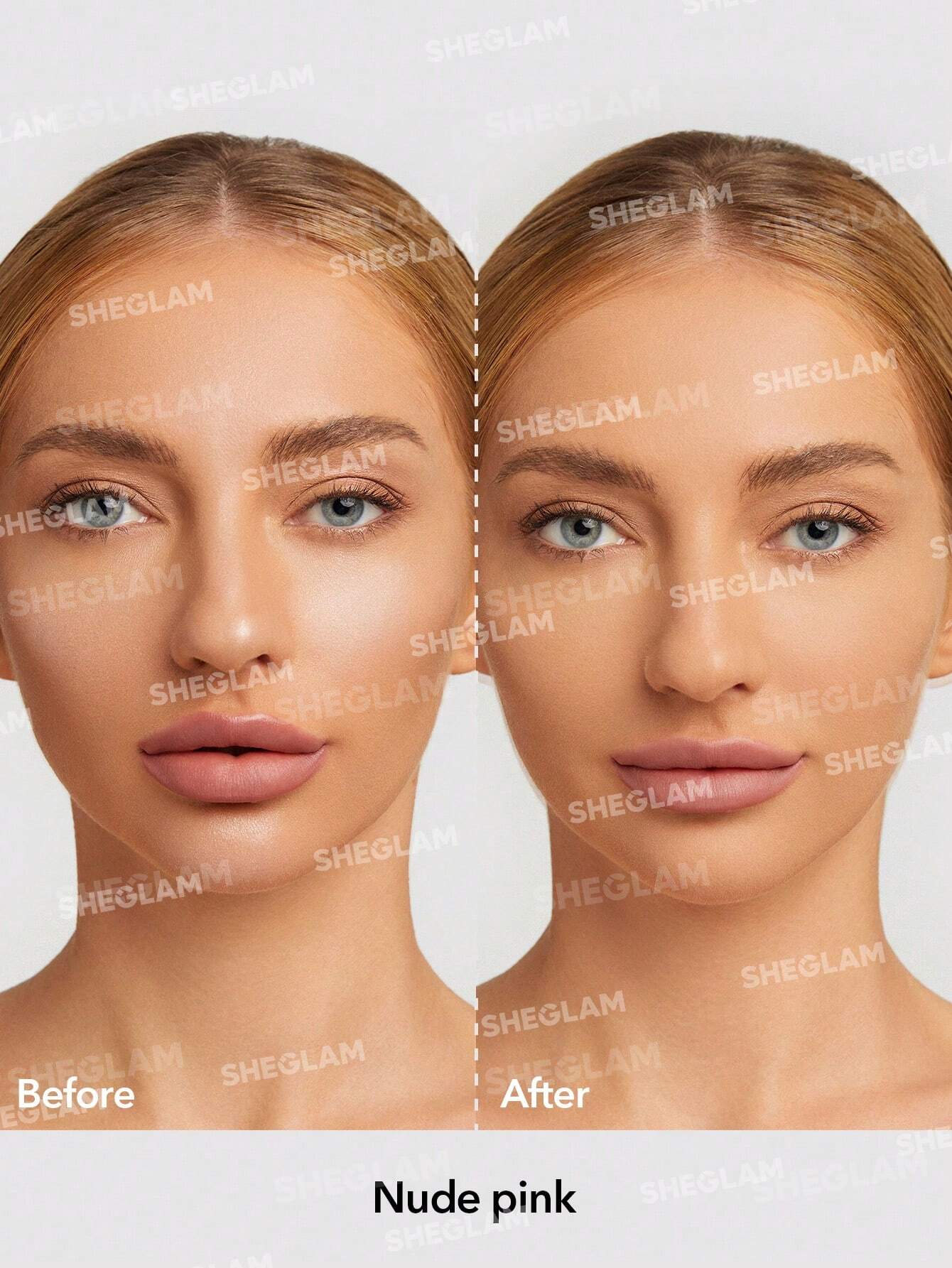 SHEGLAM Velvet Veil Oil Control Powder-Nude Pink