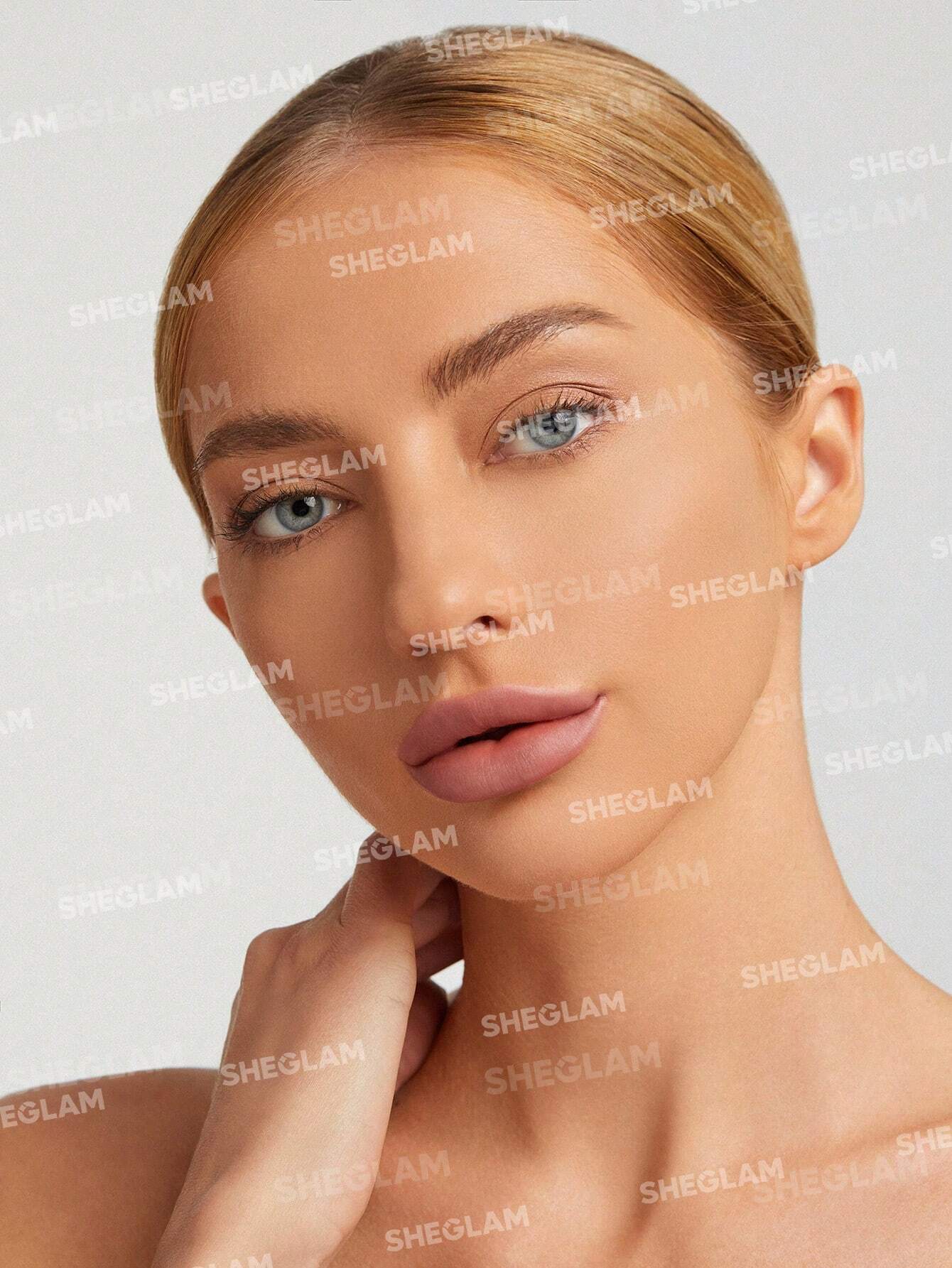 SHEGLAM Velvet Veil Oil Control Powder-Nude Pink