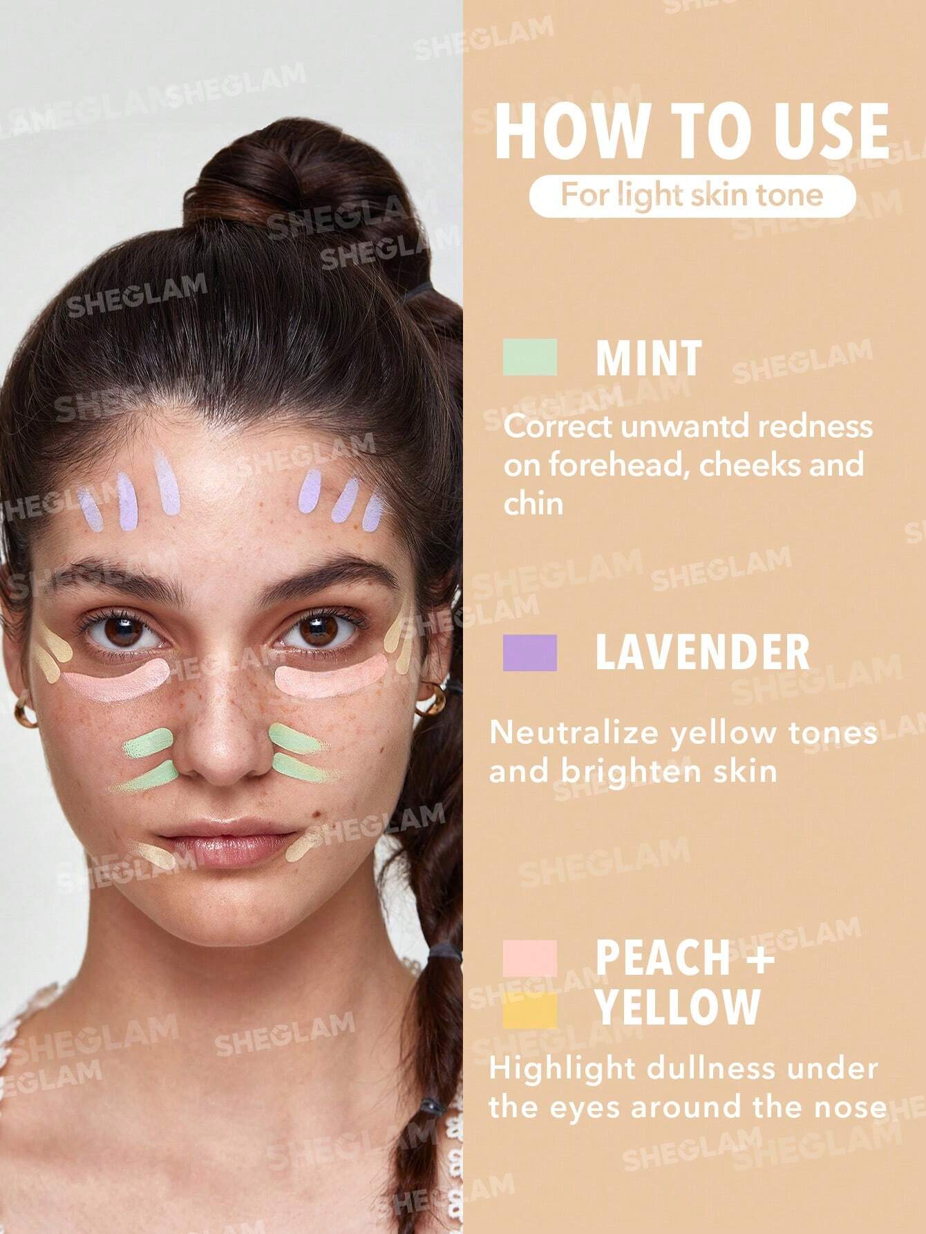 SHEGLAM Like Magic Color Correcting Concealer-Yellow