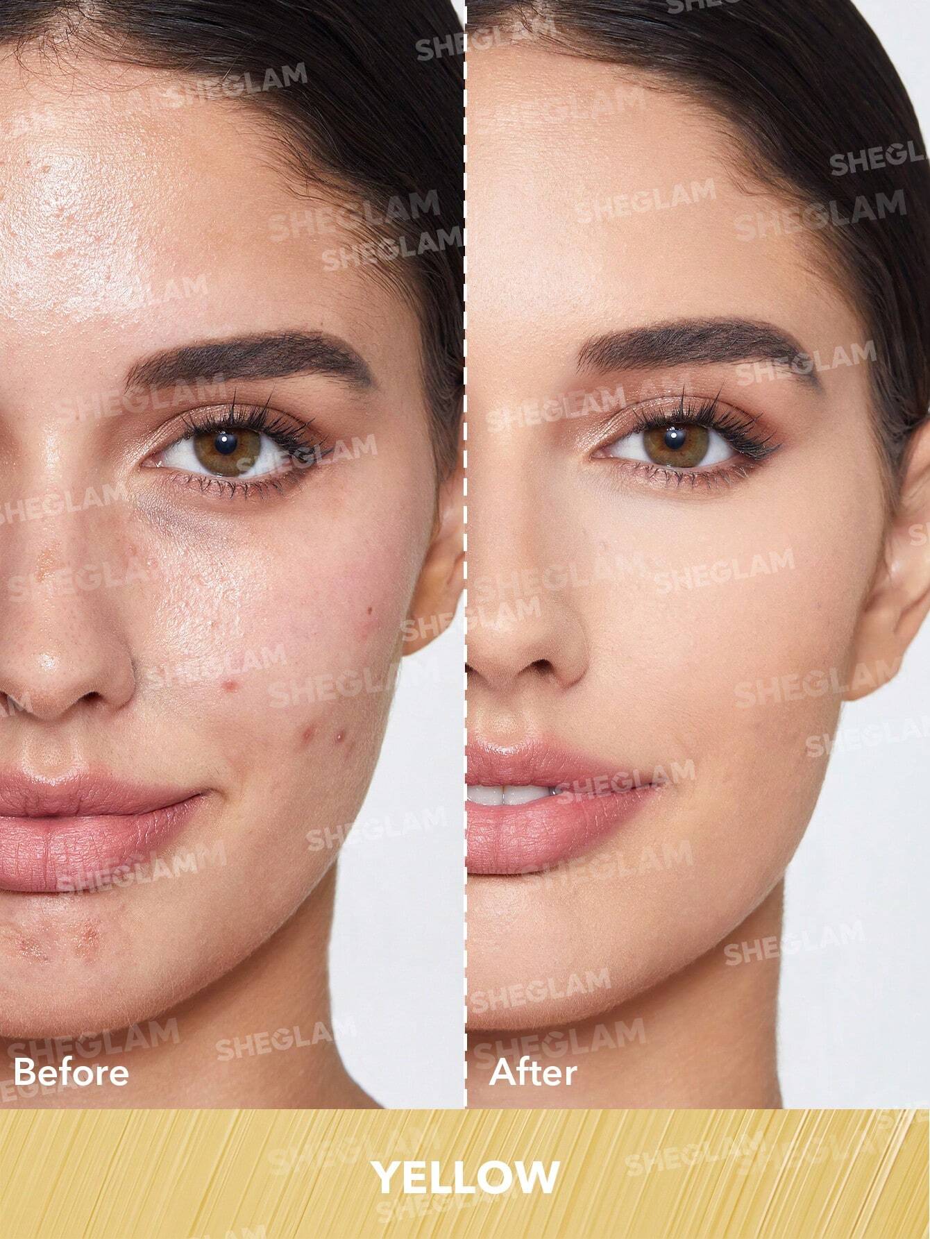 SHEGLAM Like Magic Color Correcting Concealer-Yellow
