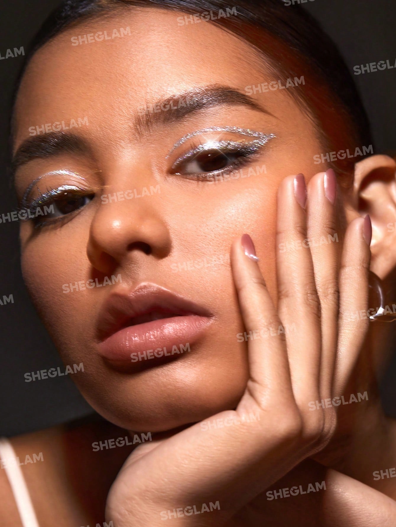 SHEGLAM Insta-Party Glitter Liner-Disco Ball