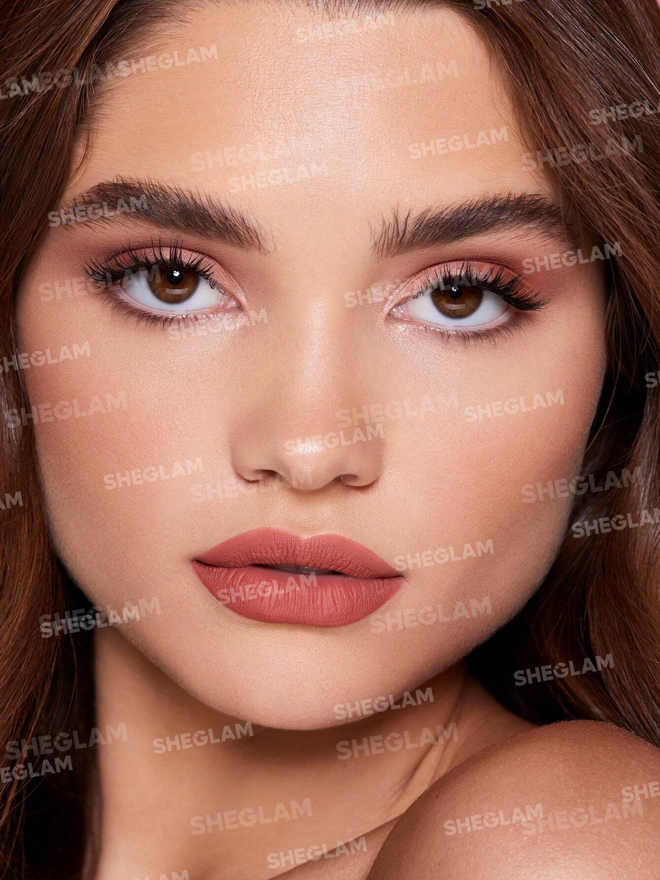 SHEGLAM Dynamatte Boom Long-Lasting Matte Lipstick-Plot Twist