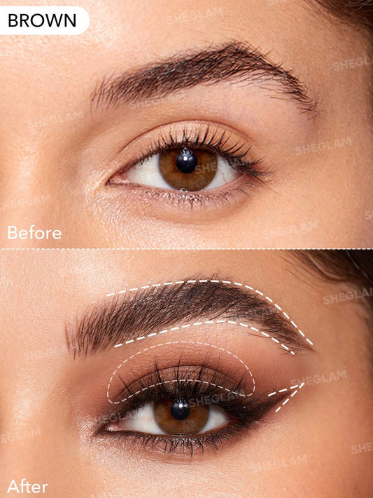 SHEGLAM Intensify Smudge-Proof Eyeliner Gel-Brown