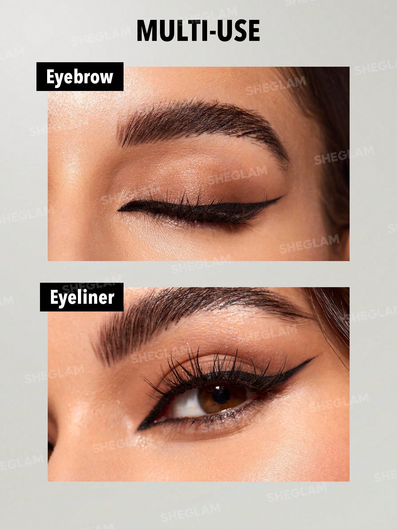 SHEGLAM Intensify Smudge-Proof Eyeliner Gel-Black