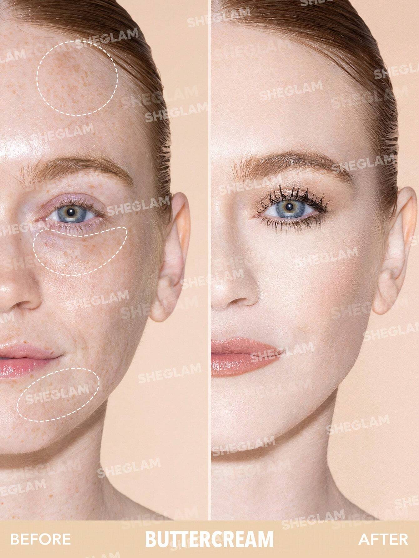 SHEGLAM Like Magic 12Hr Full Coverage Concealer-Buttercream