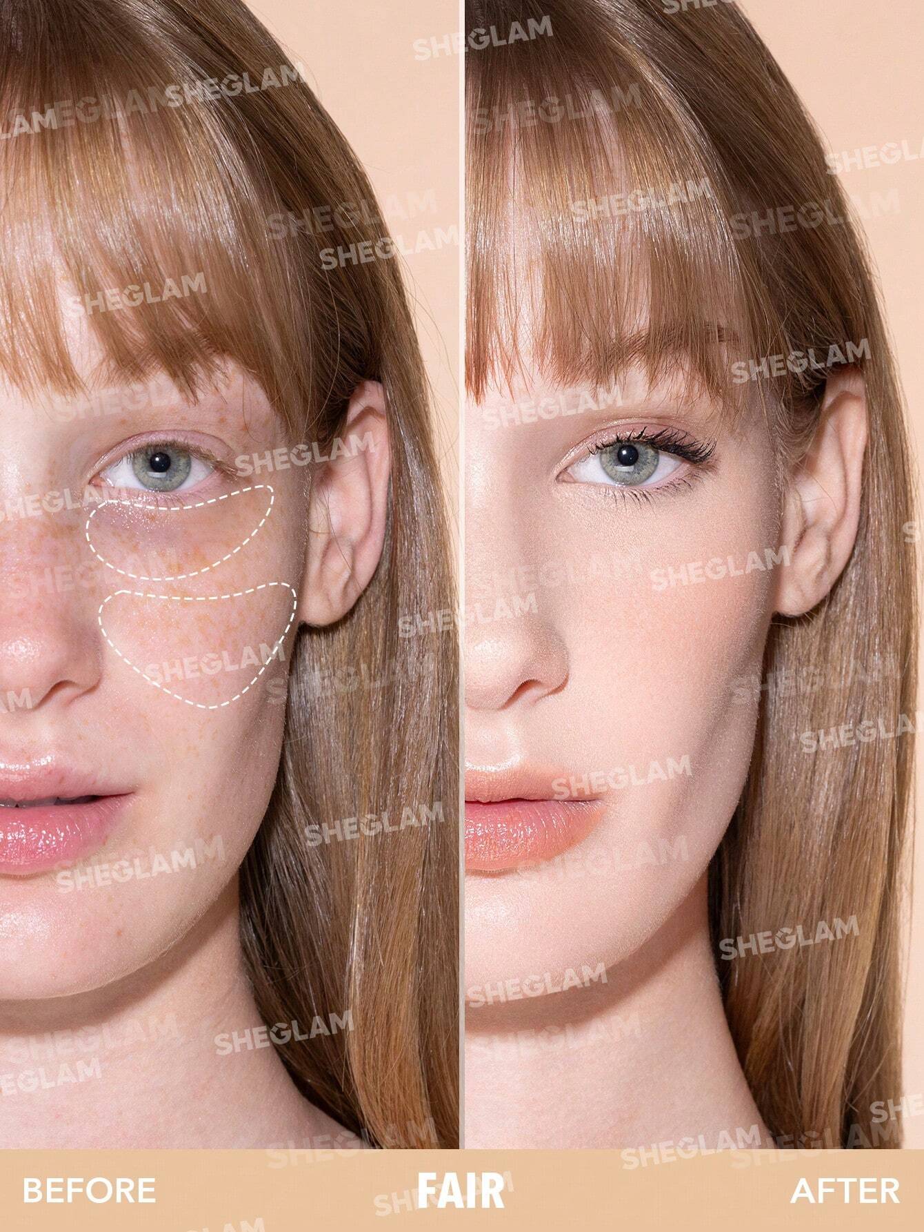 SHEGLAM Like Magic 12Hr Full Coverage Concealer-Fair