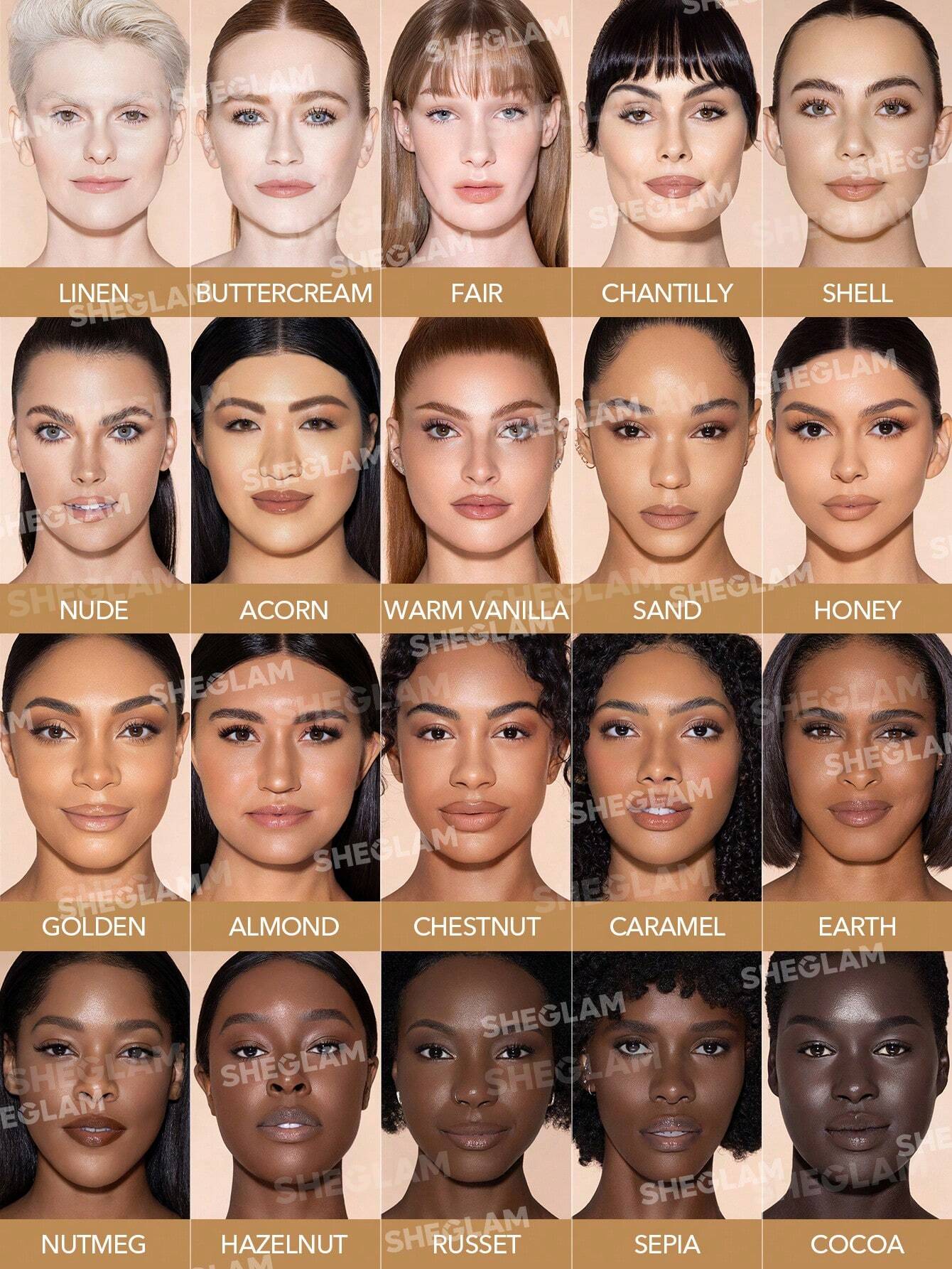 SHEGLAM Like Magic 12Hr Full Coverage Concealer-Fair