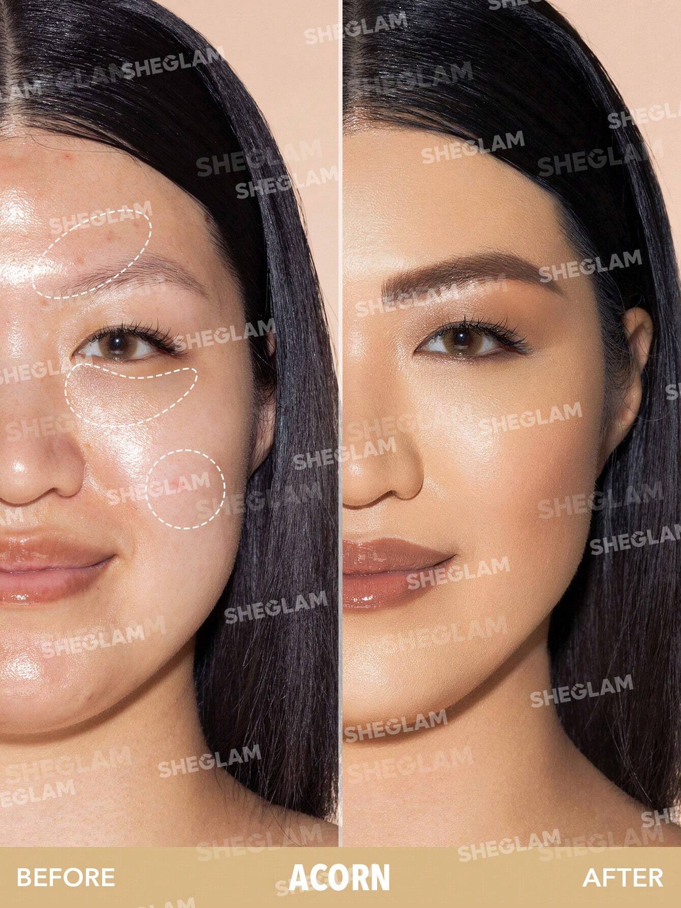 SHEGLAM Like Magic 12Hr Full Coverage Concealer-Acorn