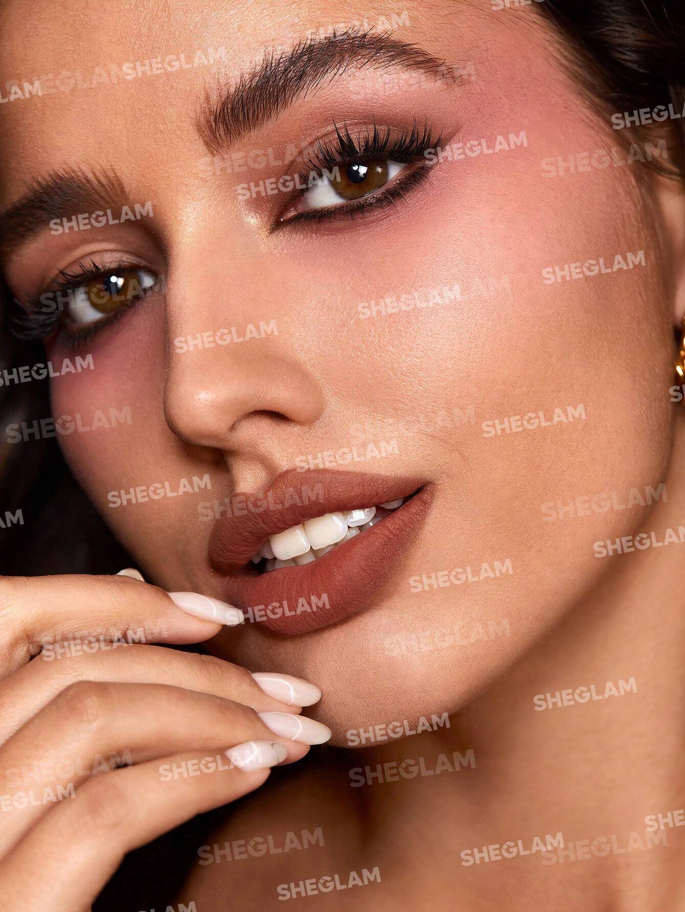 SHEGLAM Dynamatte Boom Long-Lasting Matte Lipstick-Bliss (Ember Rose Ver.)