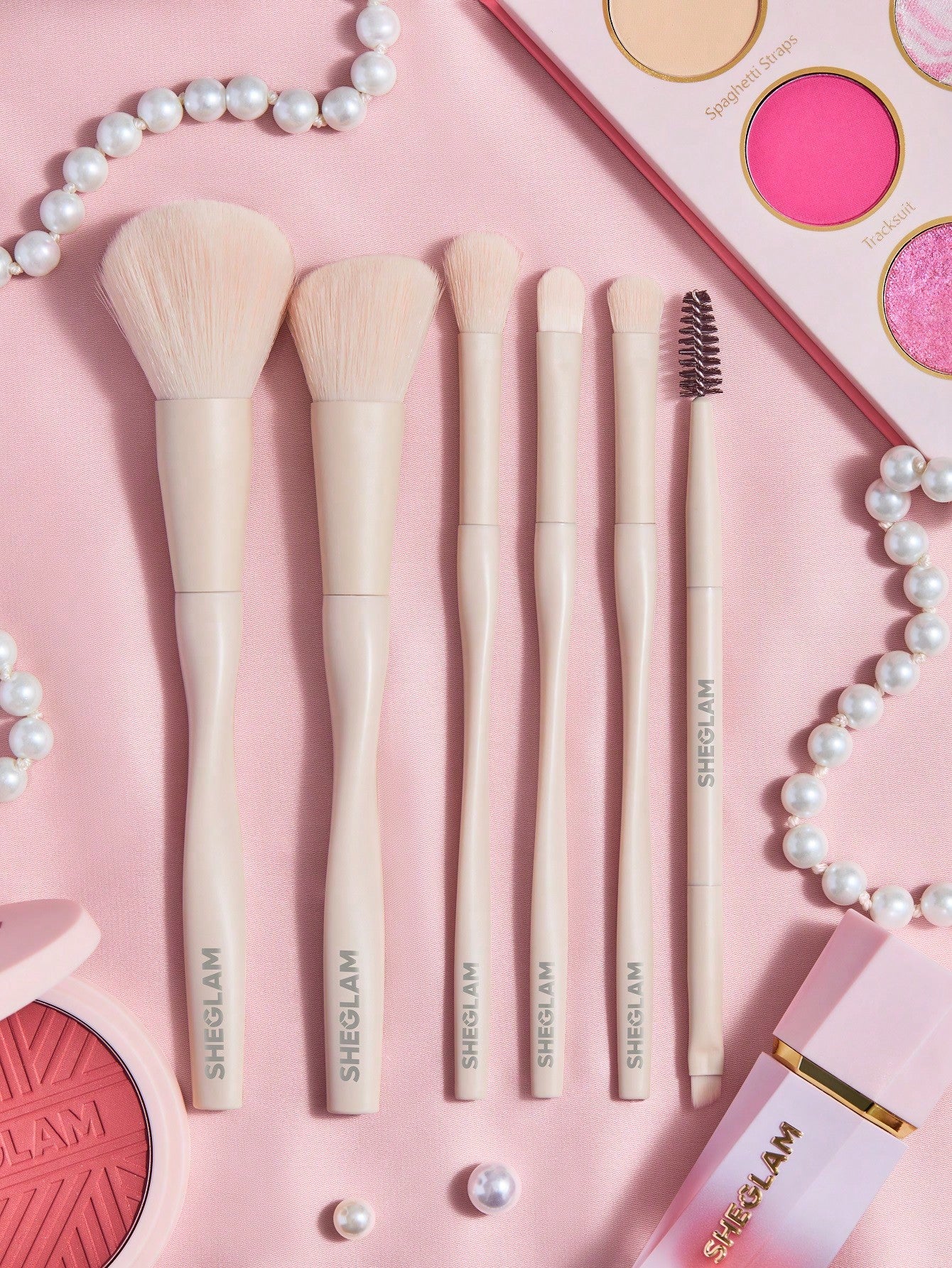SHEGLAM Pro Core Brush Kit 8 Pcs