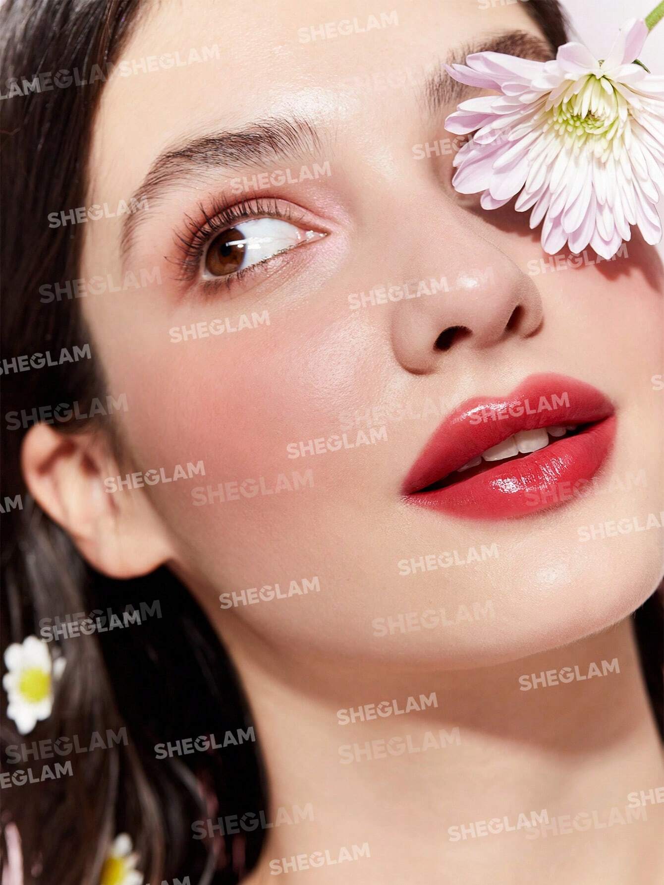 SHEGLAM Mirror Kiss High-Shine Lipstick-Vibe Check